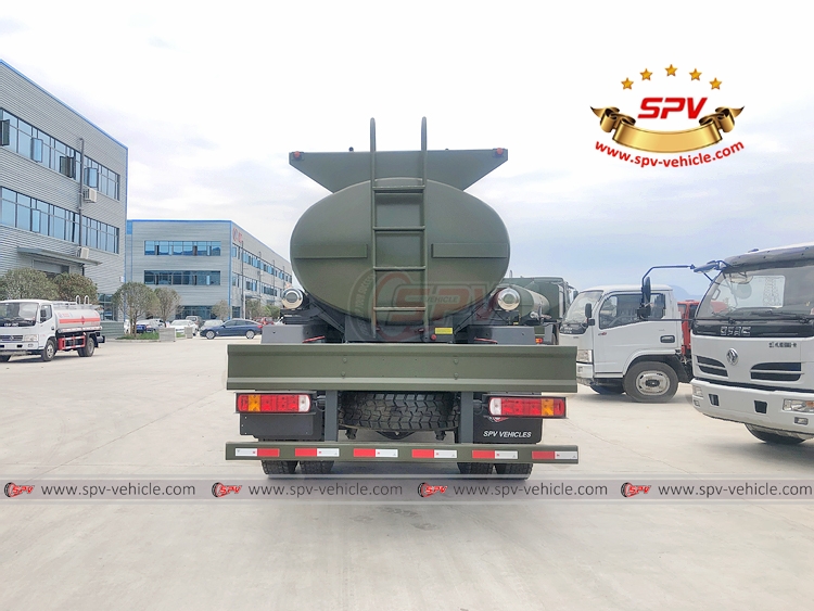 5,000 Litres Helicopter Refueling Truck Sinotruk(4x4) - B